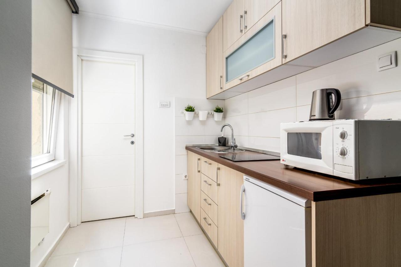 Apartment Enigma Belgrad Exteriör bild