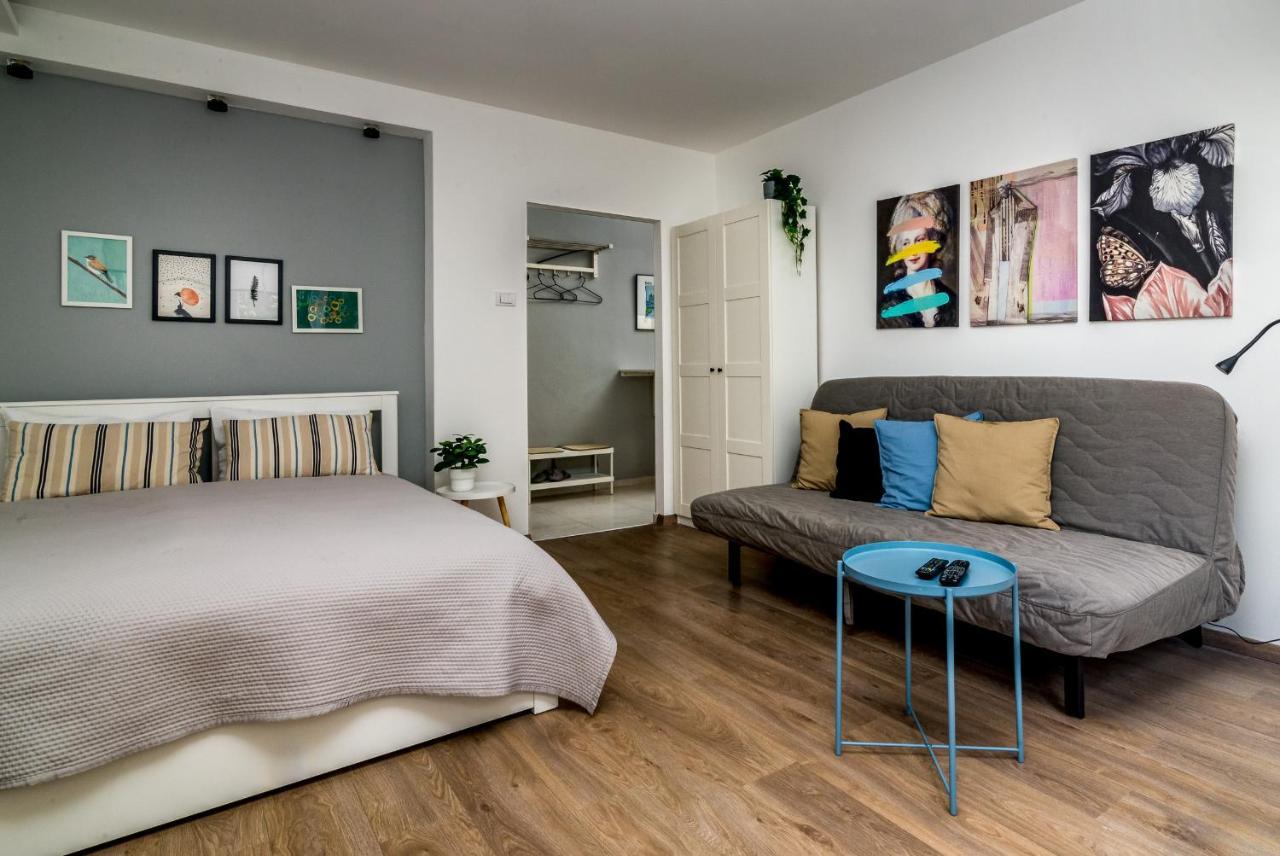 Apartment Enigma Belgrad Exteriör bild